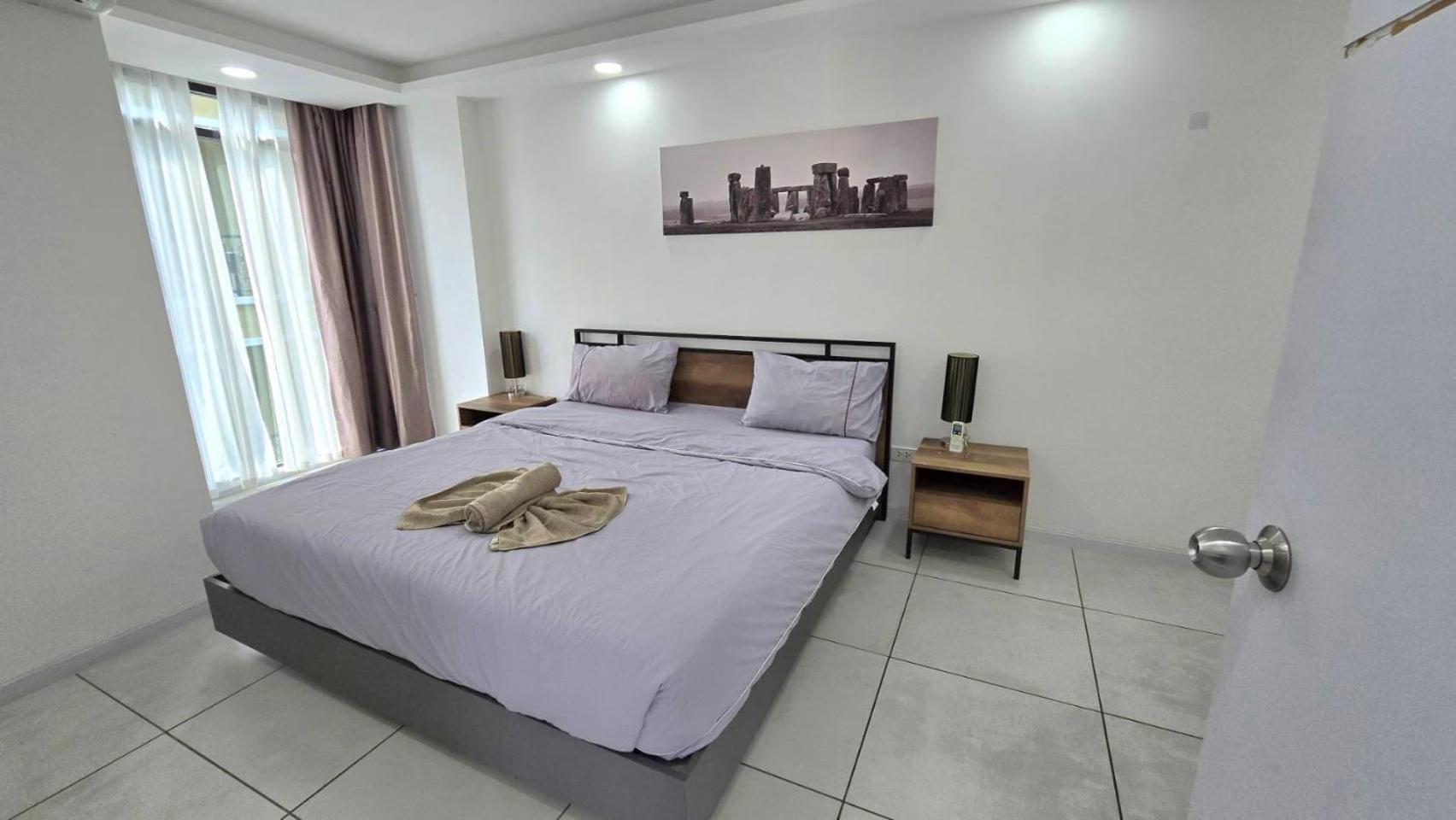 Apartment 5 Min Walk To Beach Tropical Garden Pattaya