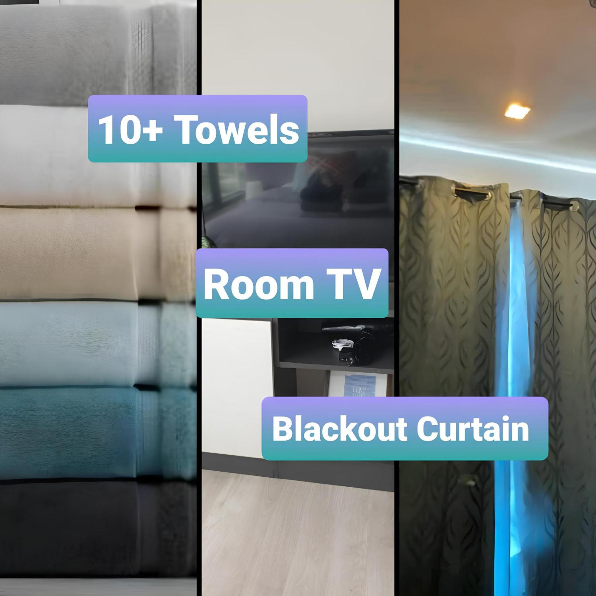 Base Quiet King-bed With Infinity Pool & Free Netflix! * Pattaya