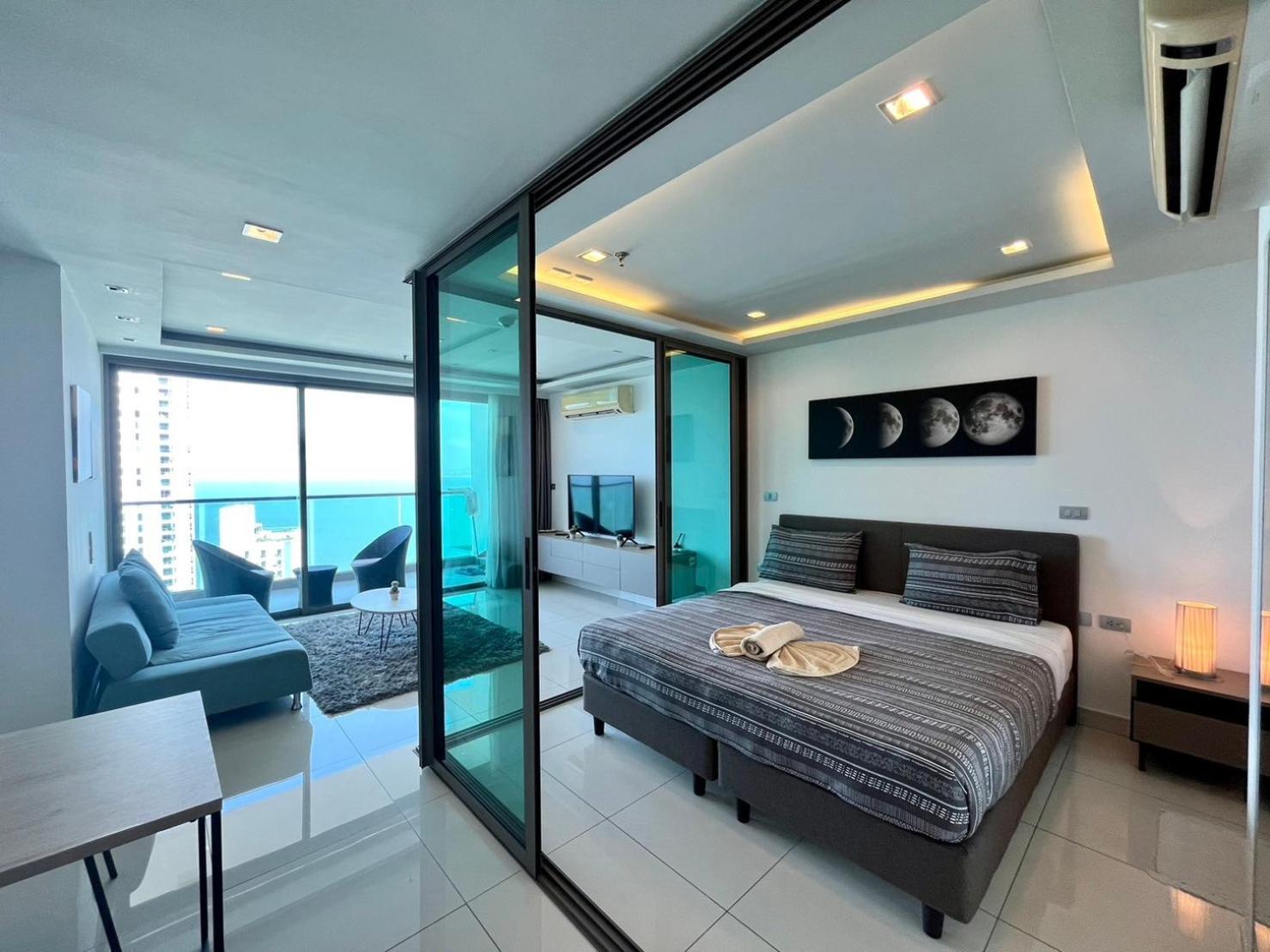 W Tower By Fantasea Apartment *