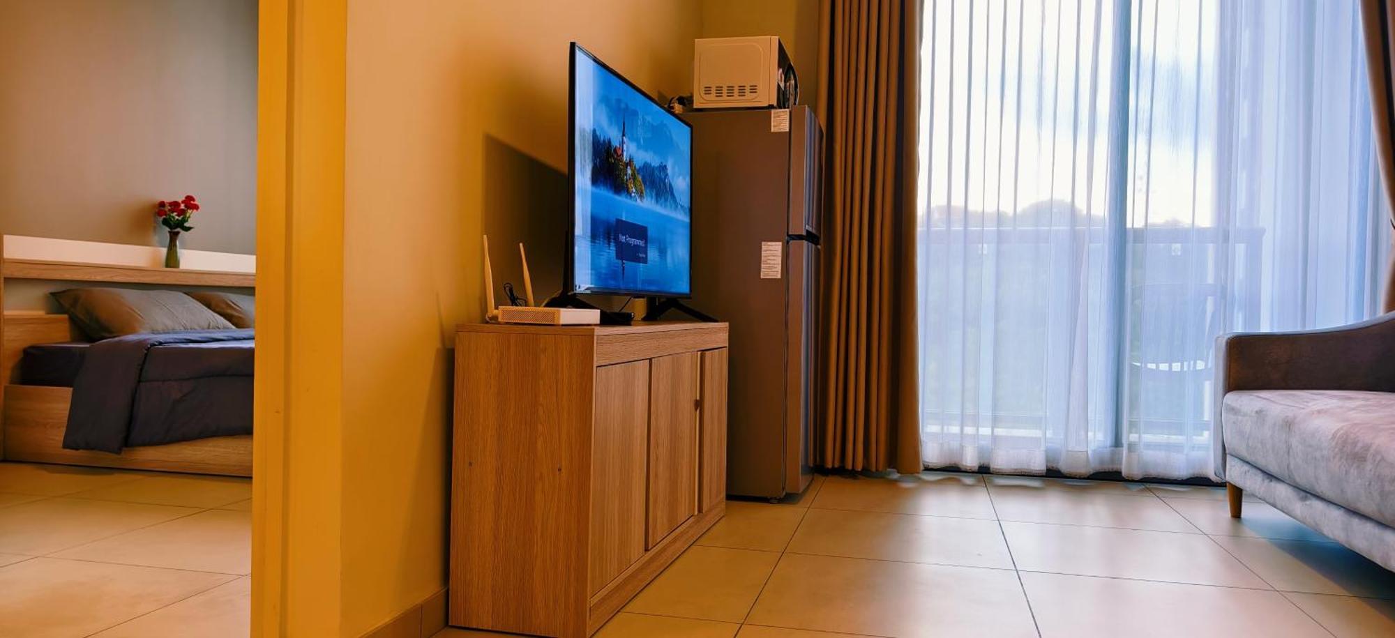South Delux View Near Walking Street Apartment Pattaya
