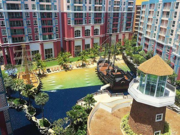Grande Caribbean Guestroom Apartment Pattaya