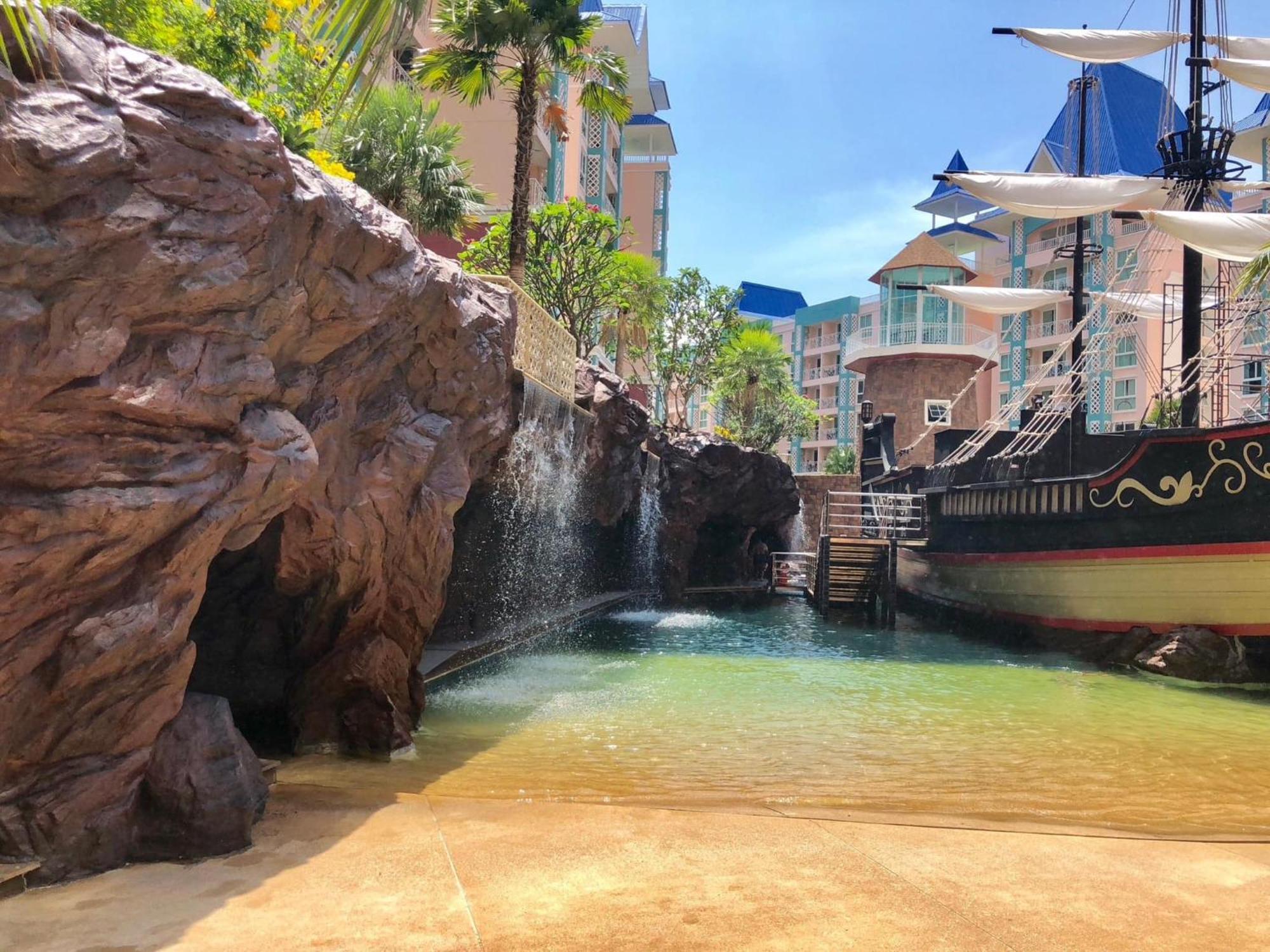 Grande Caribbean Guestroom Apartment Pattaya