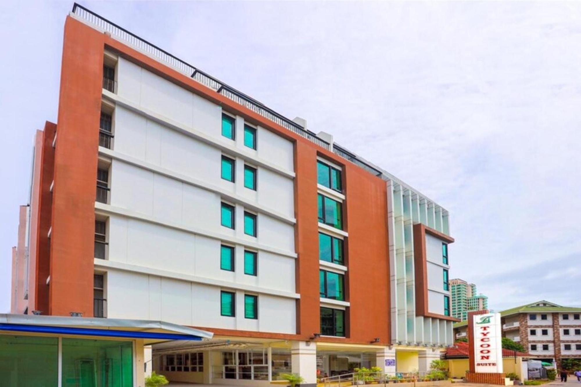 Hotel Tycoon Walking Street Pattaya