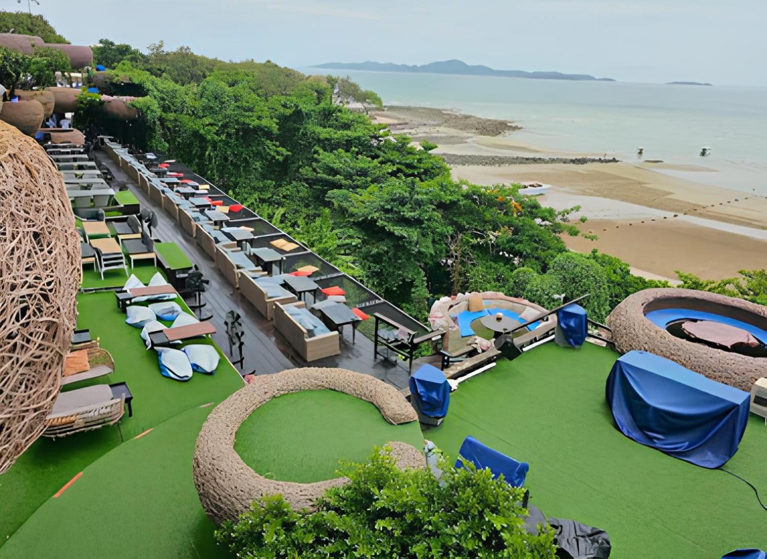 Villa Luxury Semi-2Bd Pool Villa Near Beach & Walking Street Pattaya