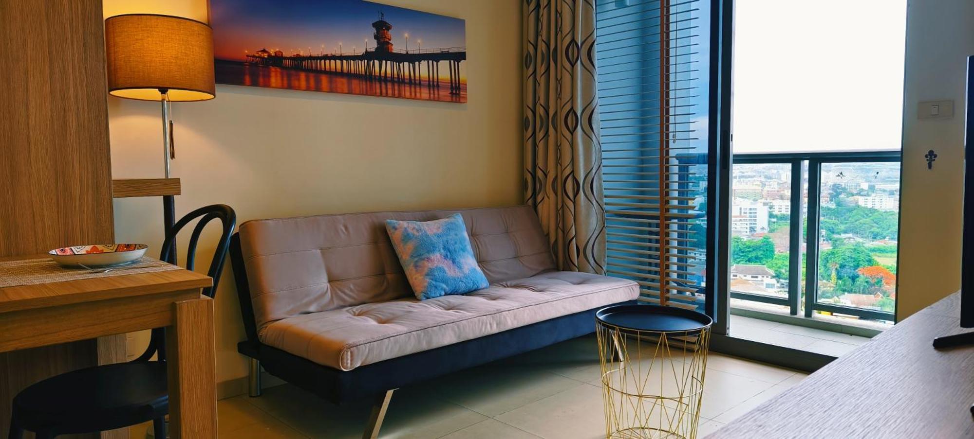 Apartment South Delux View Near Walking Street Pattaya