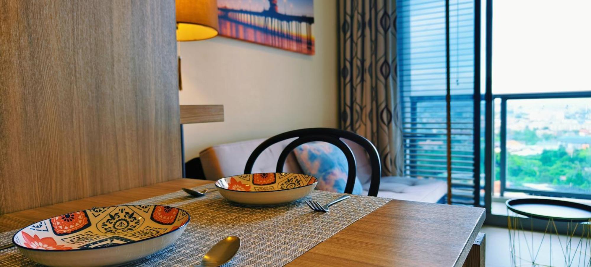 South Delux View Near Walking Street Apartment Pattaya