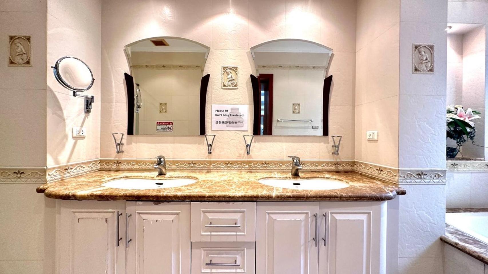 Villa Luxury & Huge Garden Pool Semi-4bed Near & Walking Street