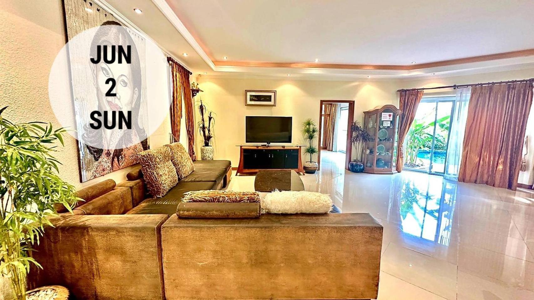 Villa Luxury Garden Pool Near & Walking Street Pattaya