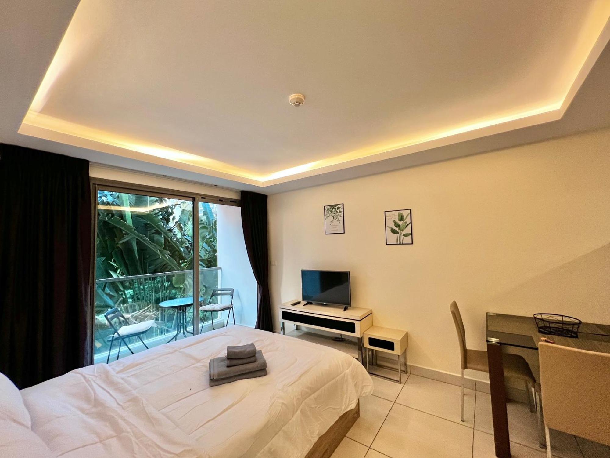 Laguna Bay Ii - C316 Comfortable On Praatamnak Hill Near The Sea Apartment *