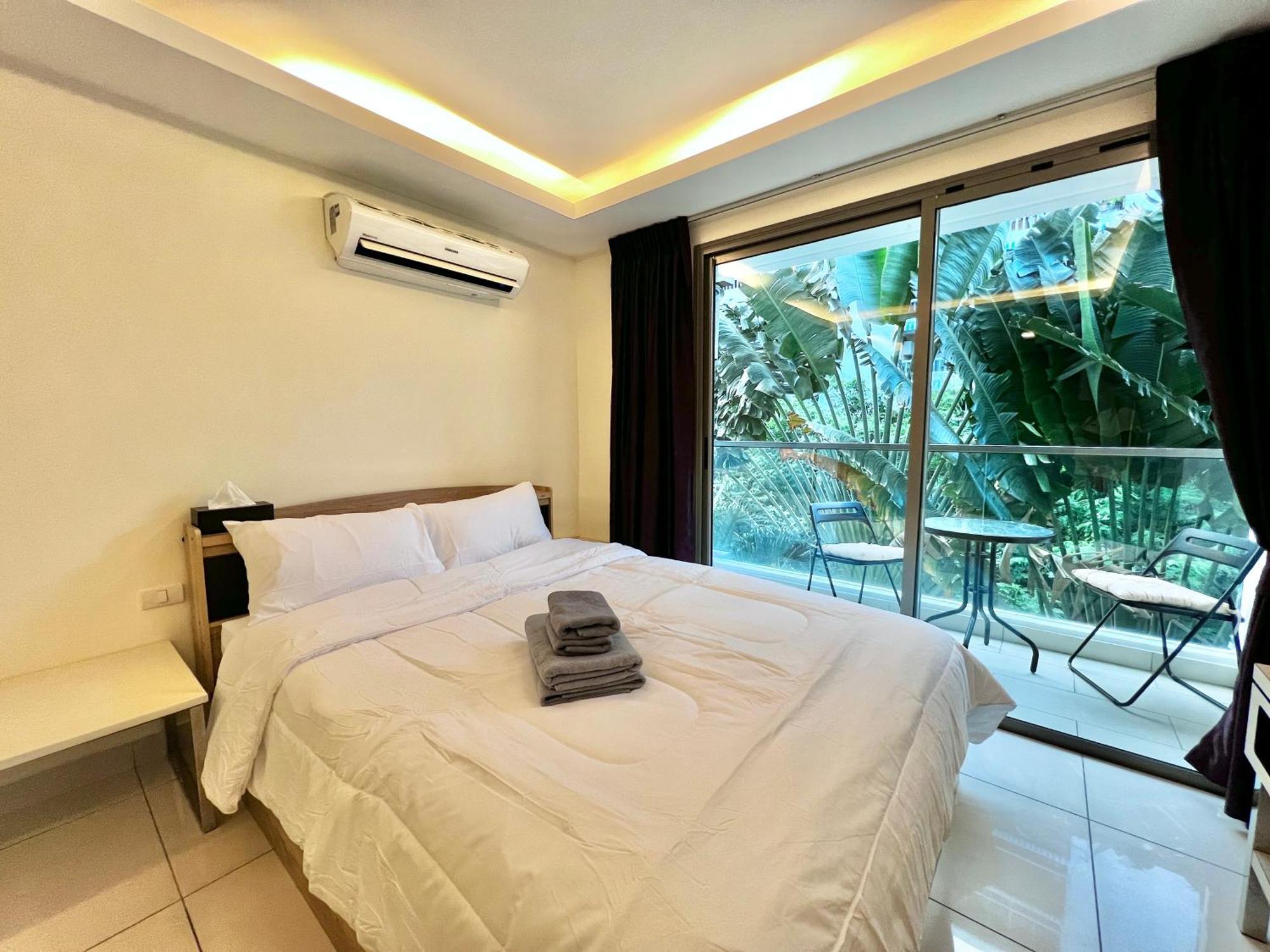 Laguna Bay Ii - C316 Comfortable On Praatamnak Hill Near The Sea Apartment Pattaya
