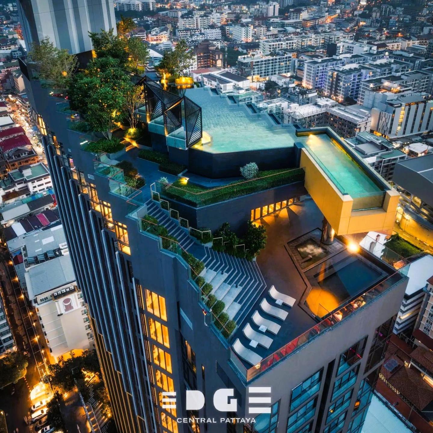 Apartment Luxury Edge Pattaya