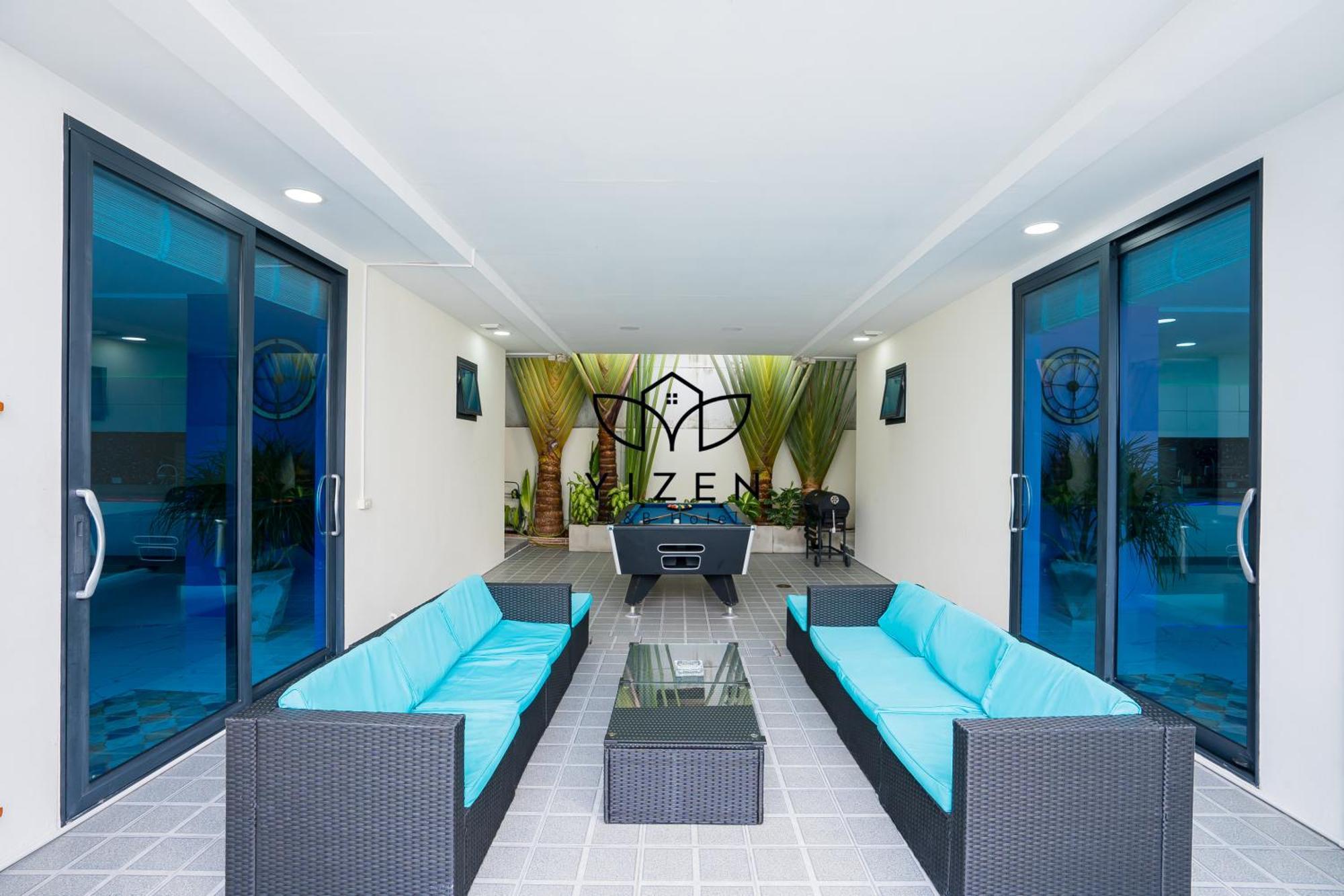 Yizen Vip Luxury Palm Springs In Villa