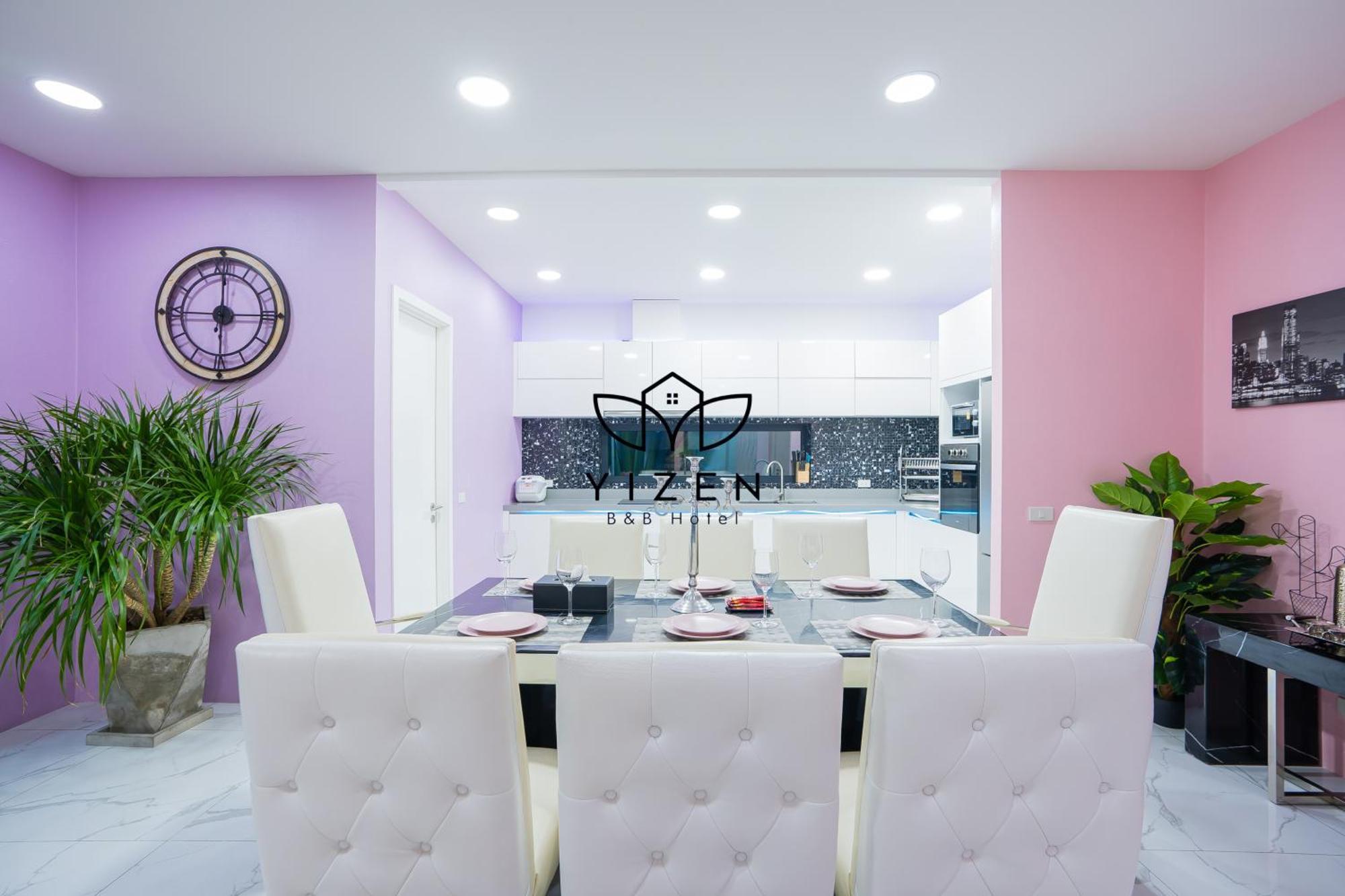 Yizen Vip Luxury Palm Springs In Villa Pattaya