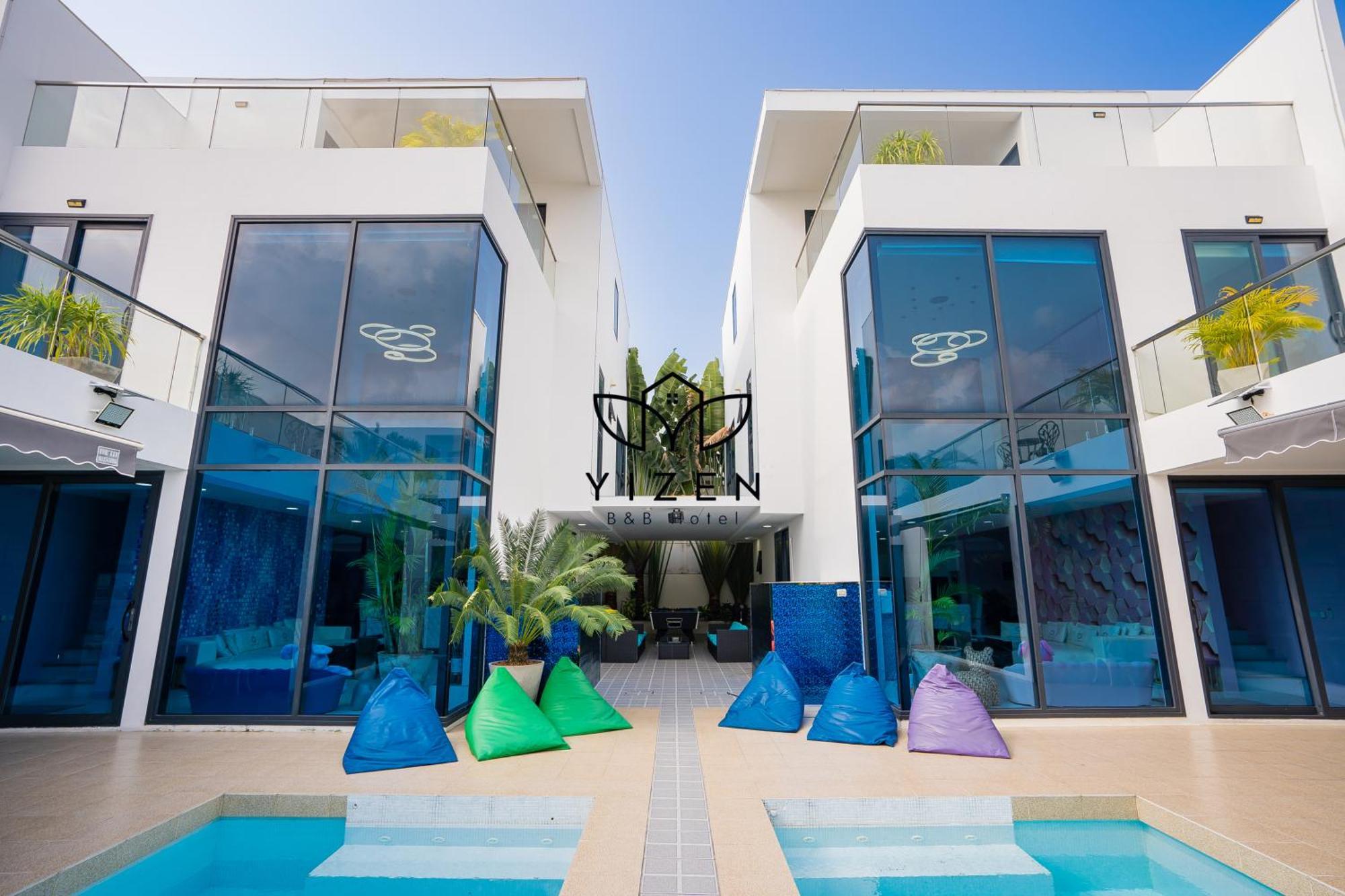 Yizen Vip Luxury Palm Springs In * Pattaya