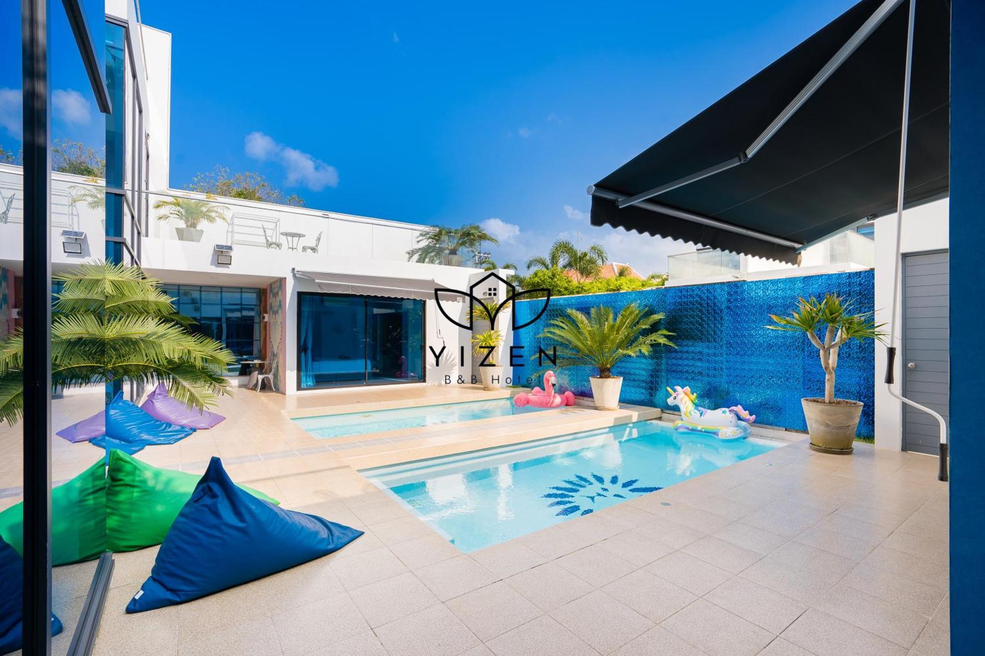 Yizen Vip Luxury Palm Springs In * Pattaya