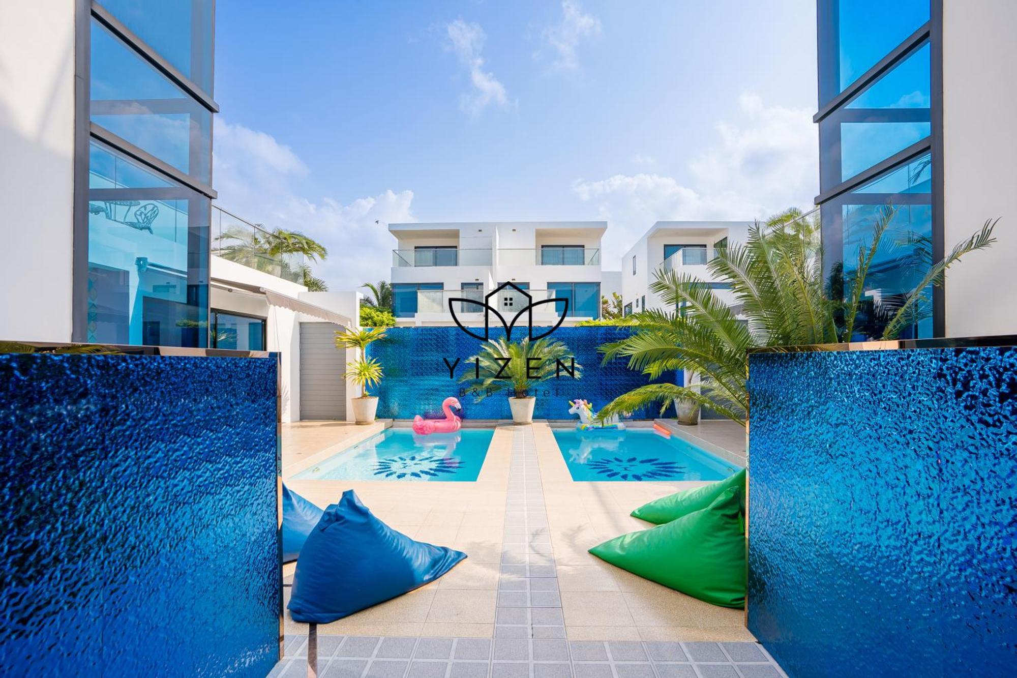 Yizen Vip Luxury Palm Springs In * Pattaya