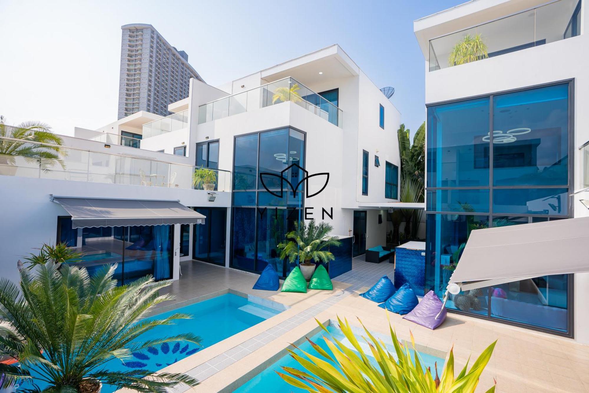 Villa Yizen Vip Luxury Palm Springs In