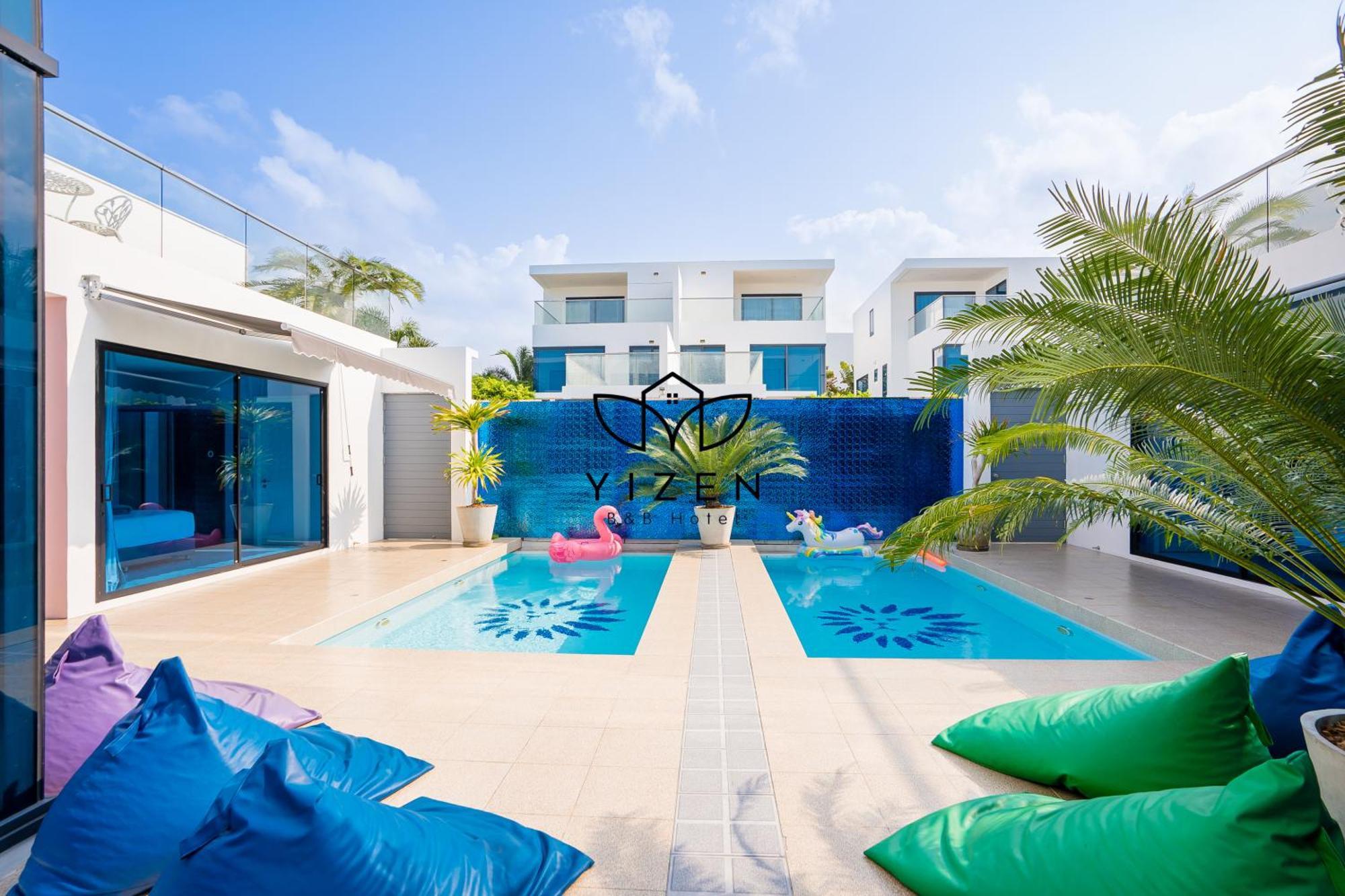 Yizen Vip Luxury Palm Springs In * Pattaya