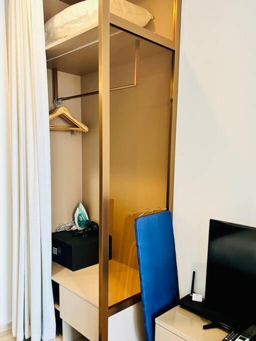 Seaview Urban Retreat Edge 1 Expansive Bedroom Pattaya