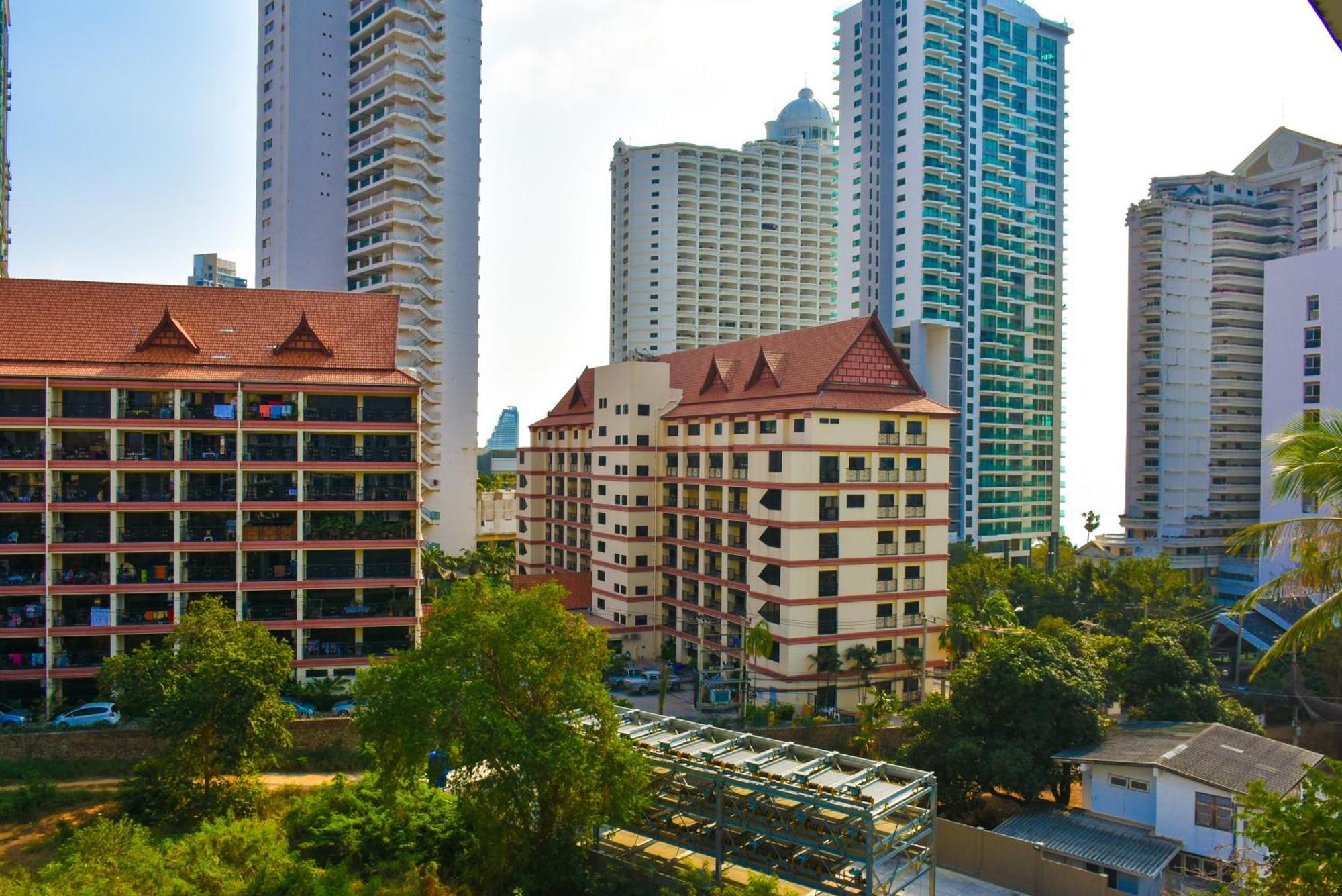 Apartamento Serenity Wongamat Condominium