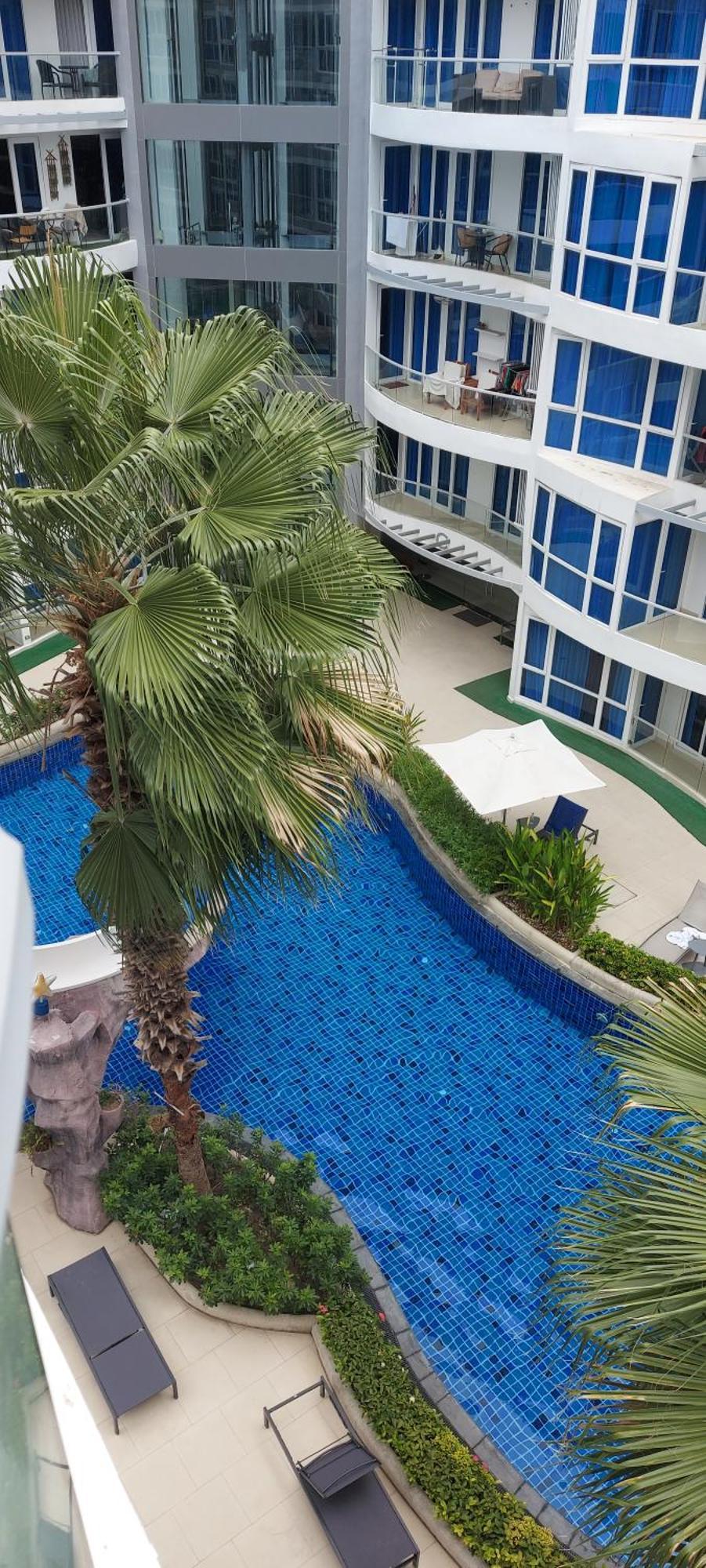 Grand Avenue - 2 B - 2 Baths, Pool View, 60sqm Pattaya