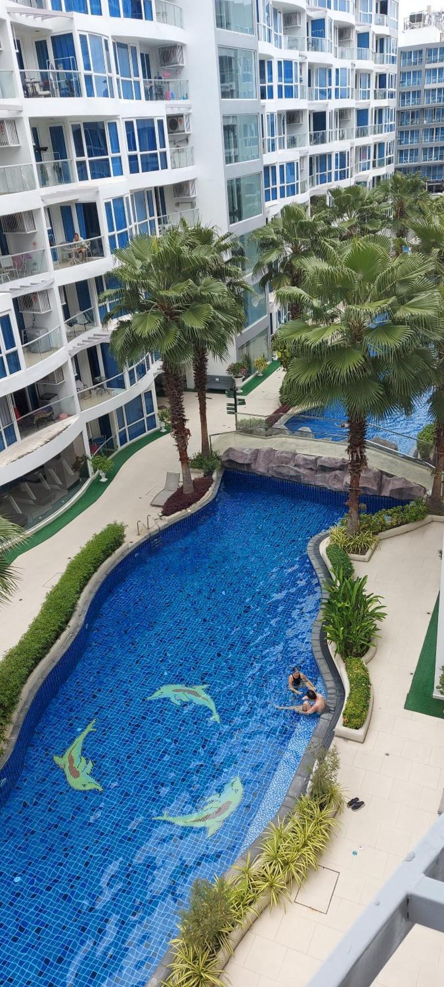 Apartment Grand Avenue - 2 B - 2 Baths, Pool View, 60sqm Pattaya