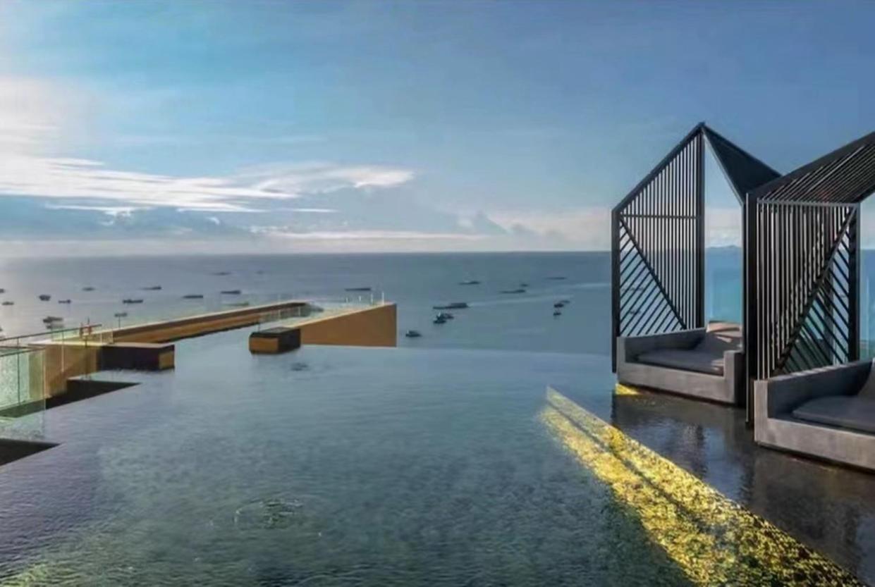 芭提雅the Edge海景一卧室公寓 Apartment Pattaya