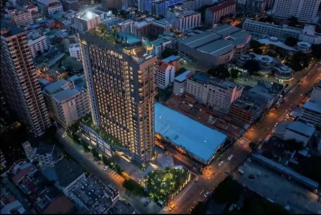 Apartment 芭提雅the Edge海景一卧室公寓