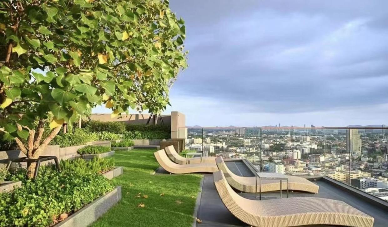 芭提雅the Edge海景一卧室公寓 Apartment *