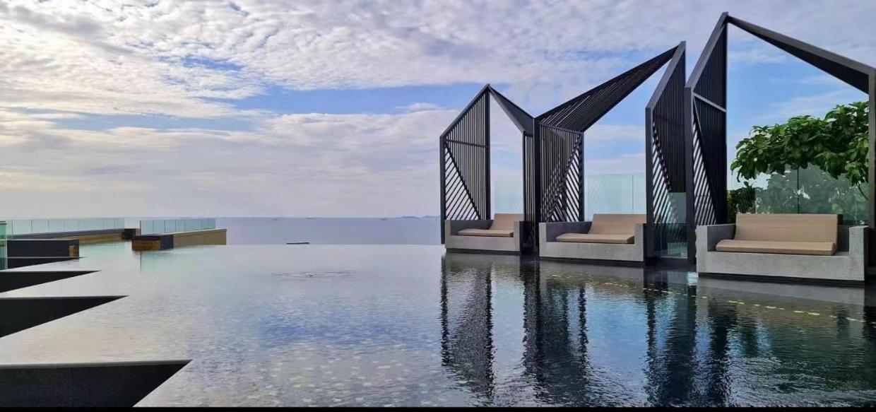 芭提雅the Edge海景一卧室公寓 Apartment