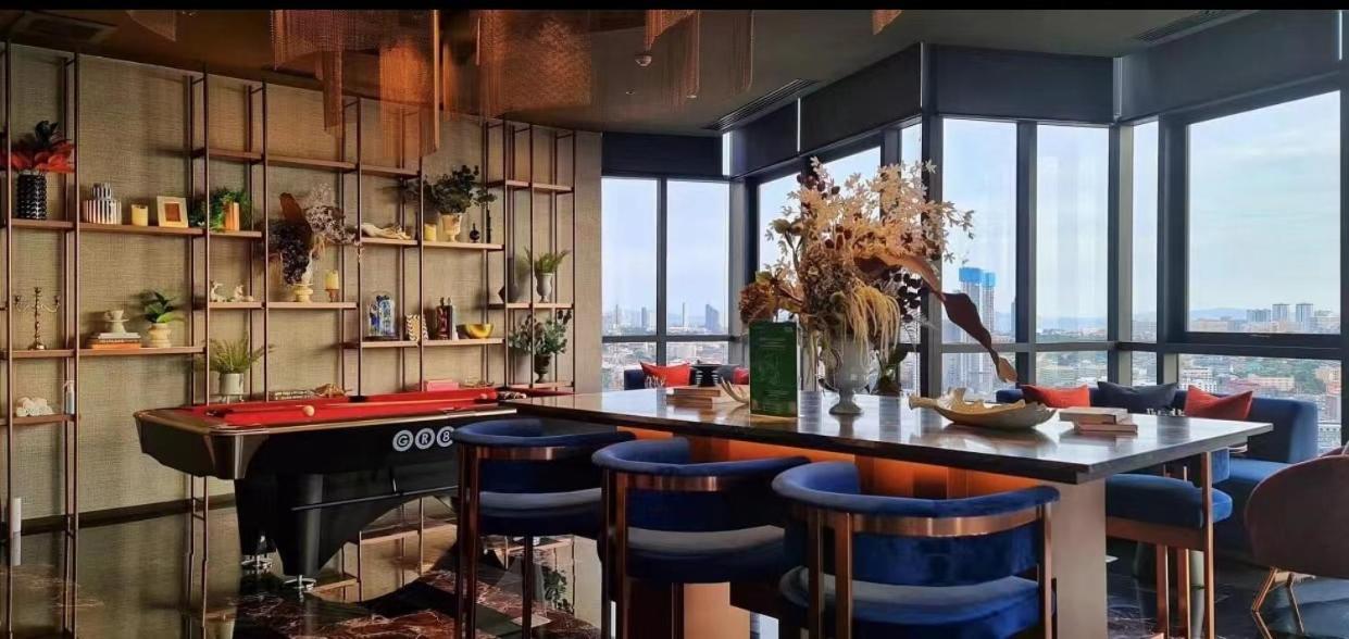 芭提雅the Edge海景一卧室公寓 *