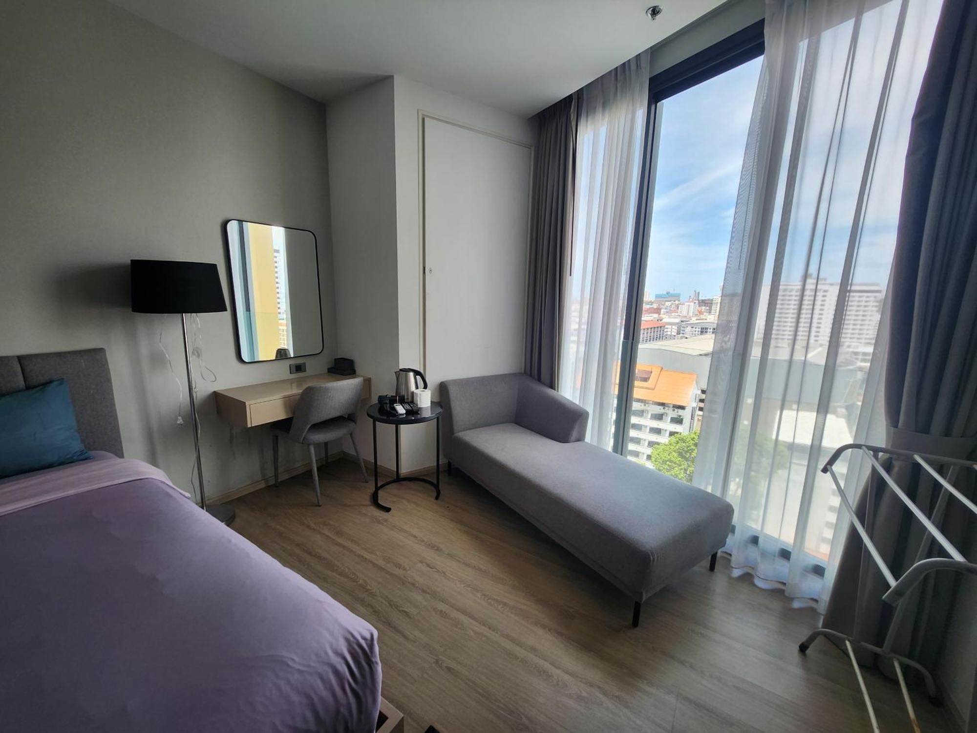 芭提雅the Edge海景一卧室公寓 * Pattaya