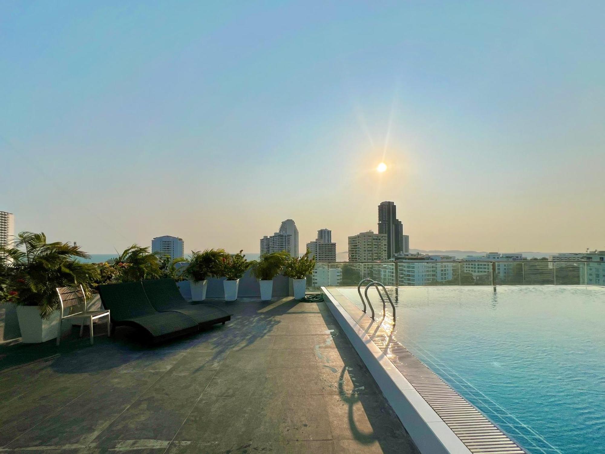 Apartment The Winner- 608 - Lovely Near The Sea On Praatumnak Hill