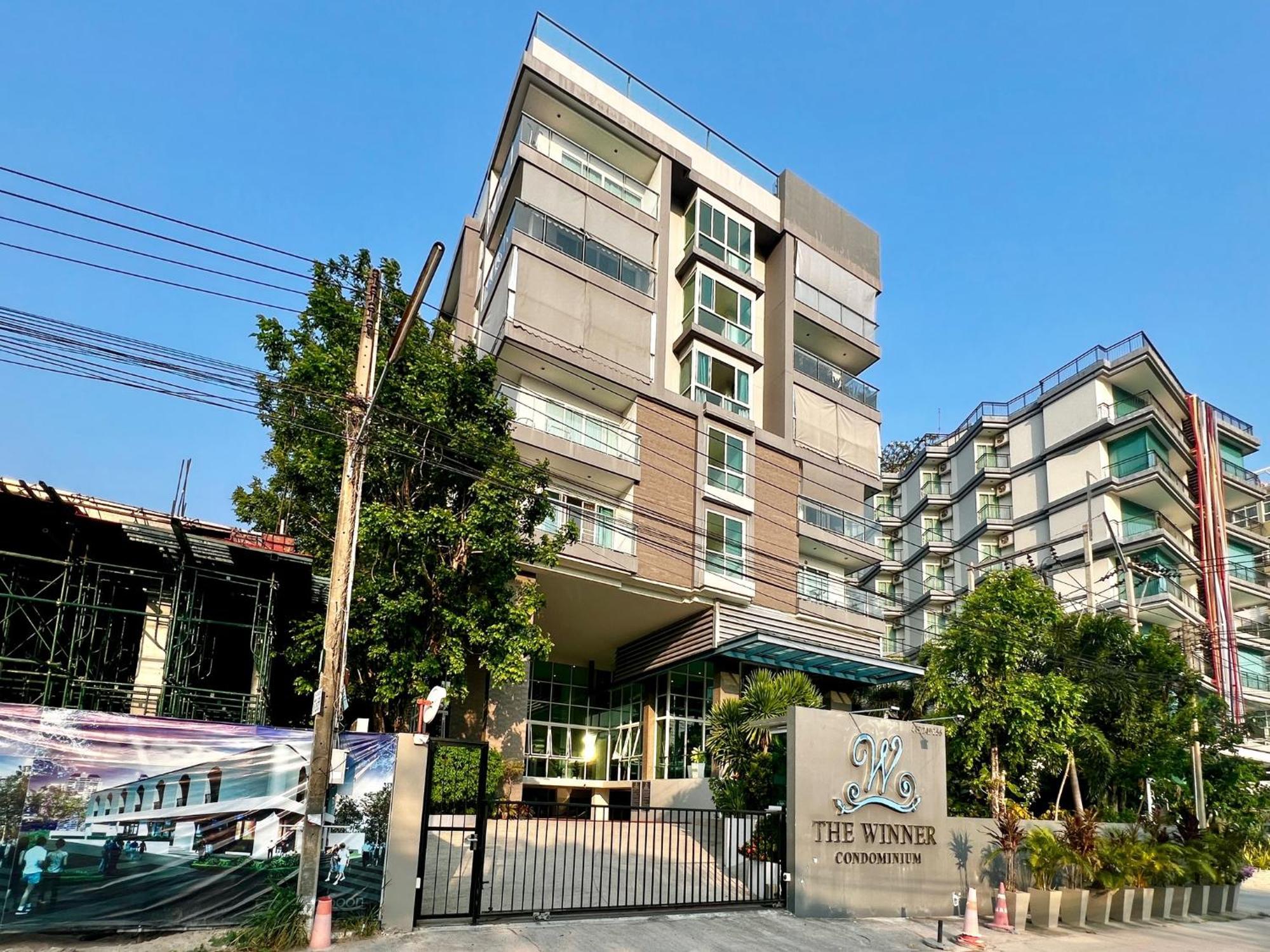 The Winner- 608 - Lovely Near The Sea On Praatumnak Hill Apartment Pattaya