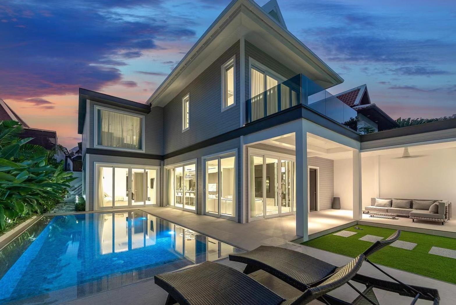 芭提雅 Olivia Pool Villa