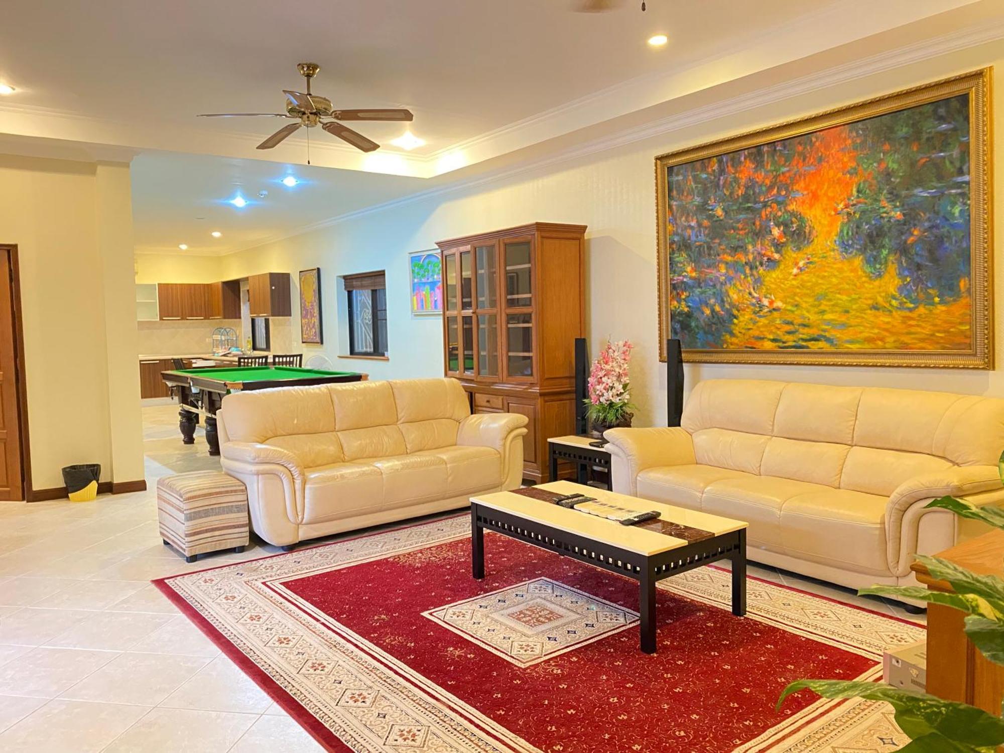 Villa Walking St 5min,walk To Beach,5br *