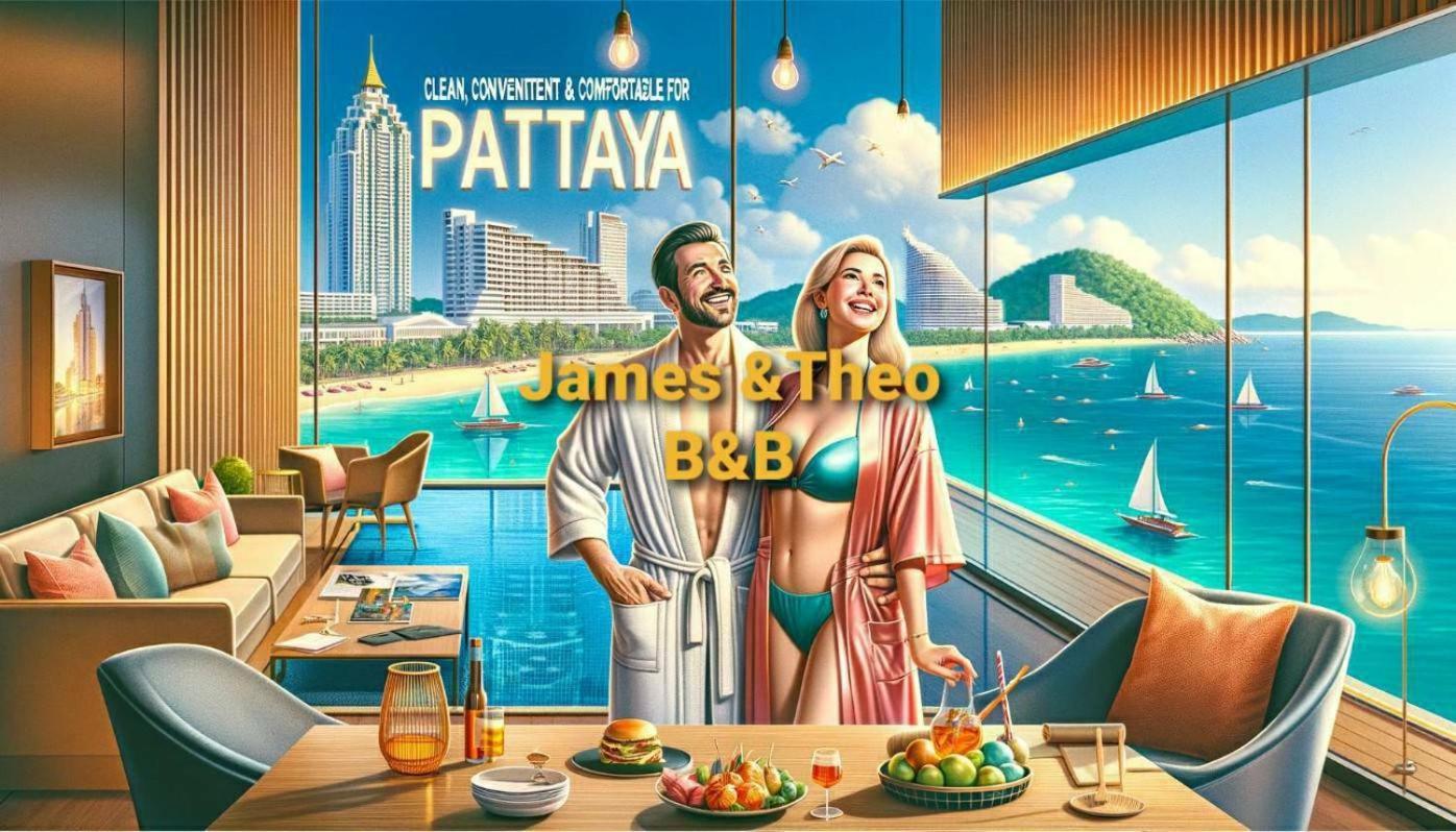 Apartment The Base 2bed King&queen On Sky Pattaya