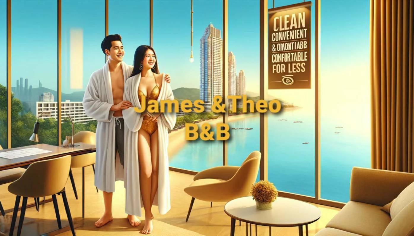 Apartamento The Base Long Balcony King-bed With Infinity Pool & Free Netflix Pattaya