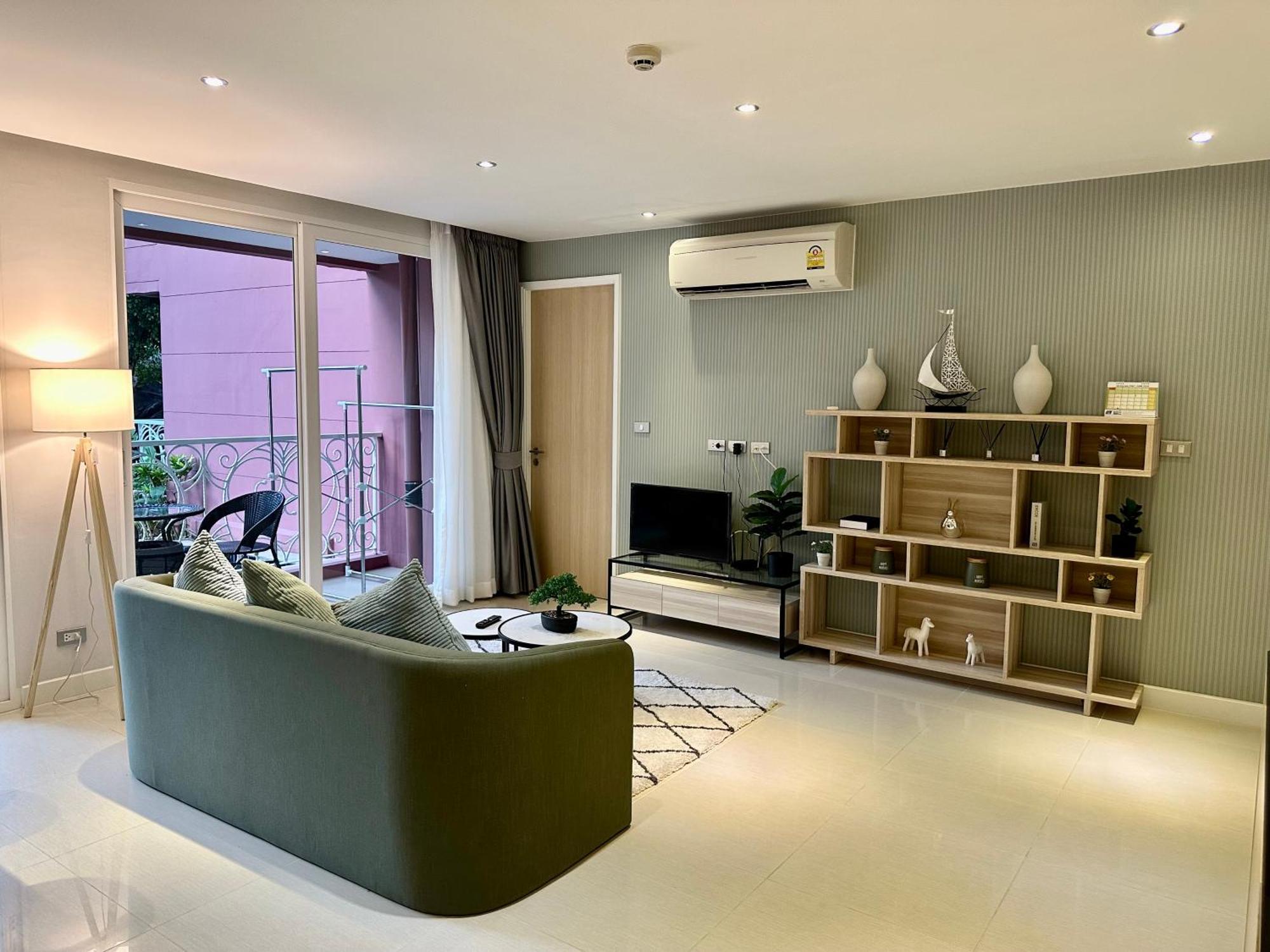 Apartment Grande Caribbean Pattaya