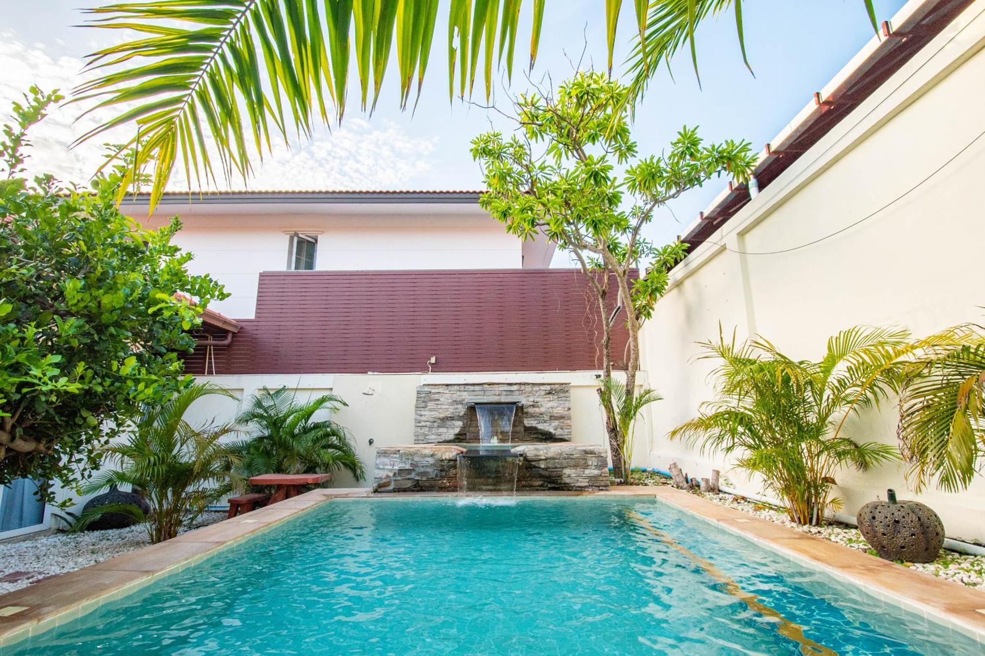 Seaside 2 Pools,beach@50m *