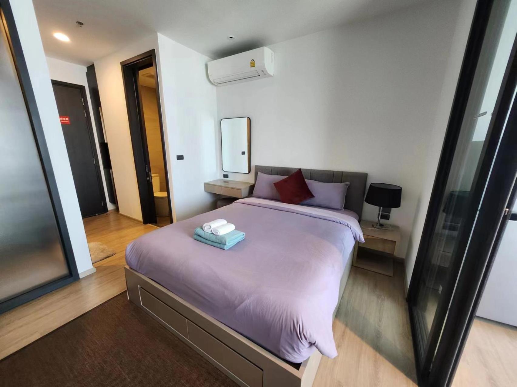 Apartment 24a网红无边泳池edge豪华单卧室套房 海滩3分钟