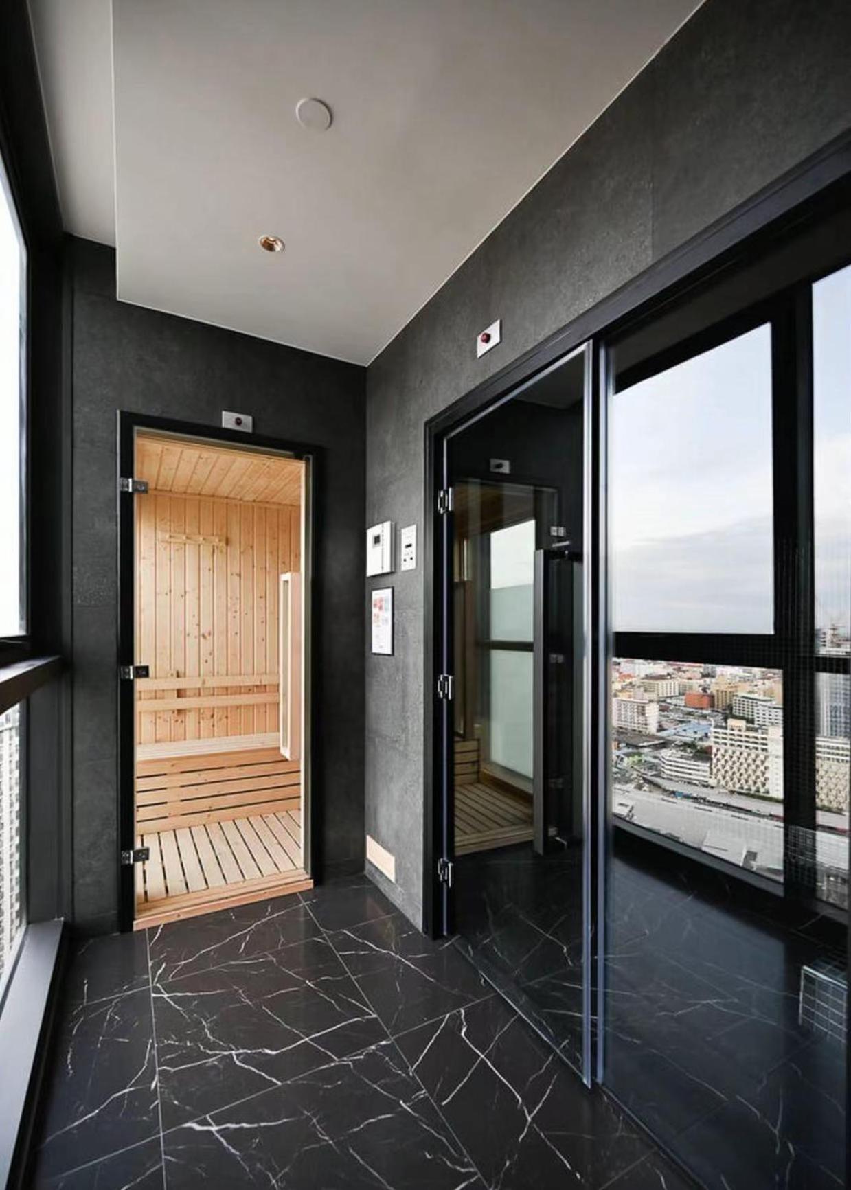 Apartment 24a网红无边泳池edge豪华单卧室套房 海滩3分钟 *