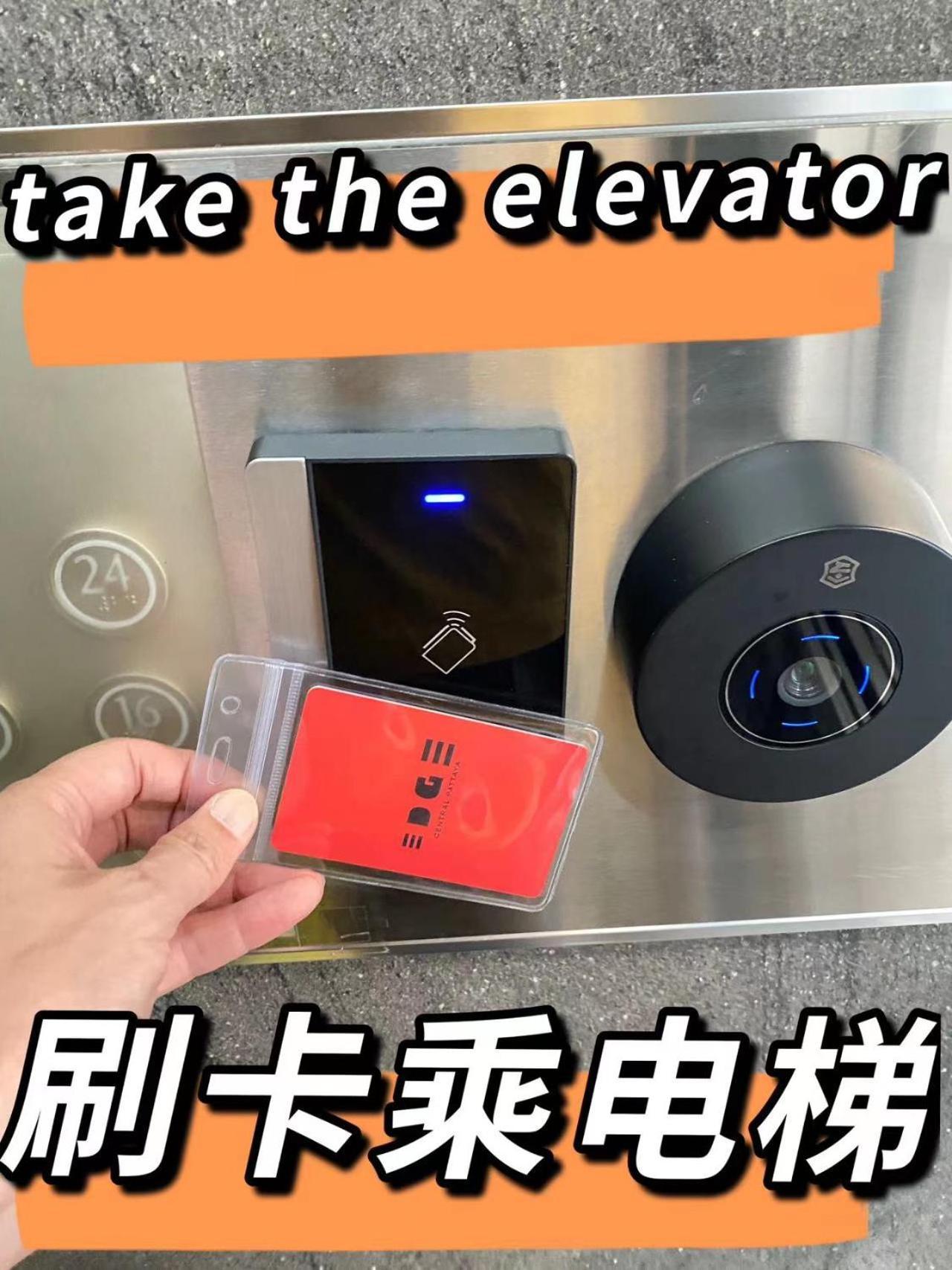 Apartment 24a网红无边泳池edge豪华单卧室套房 海滩3分钟 Pattaya