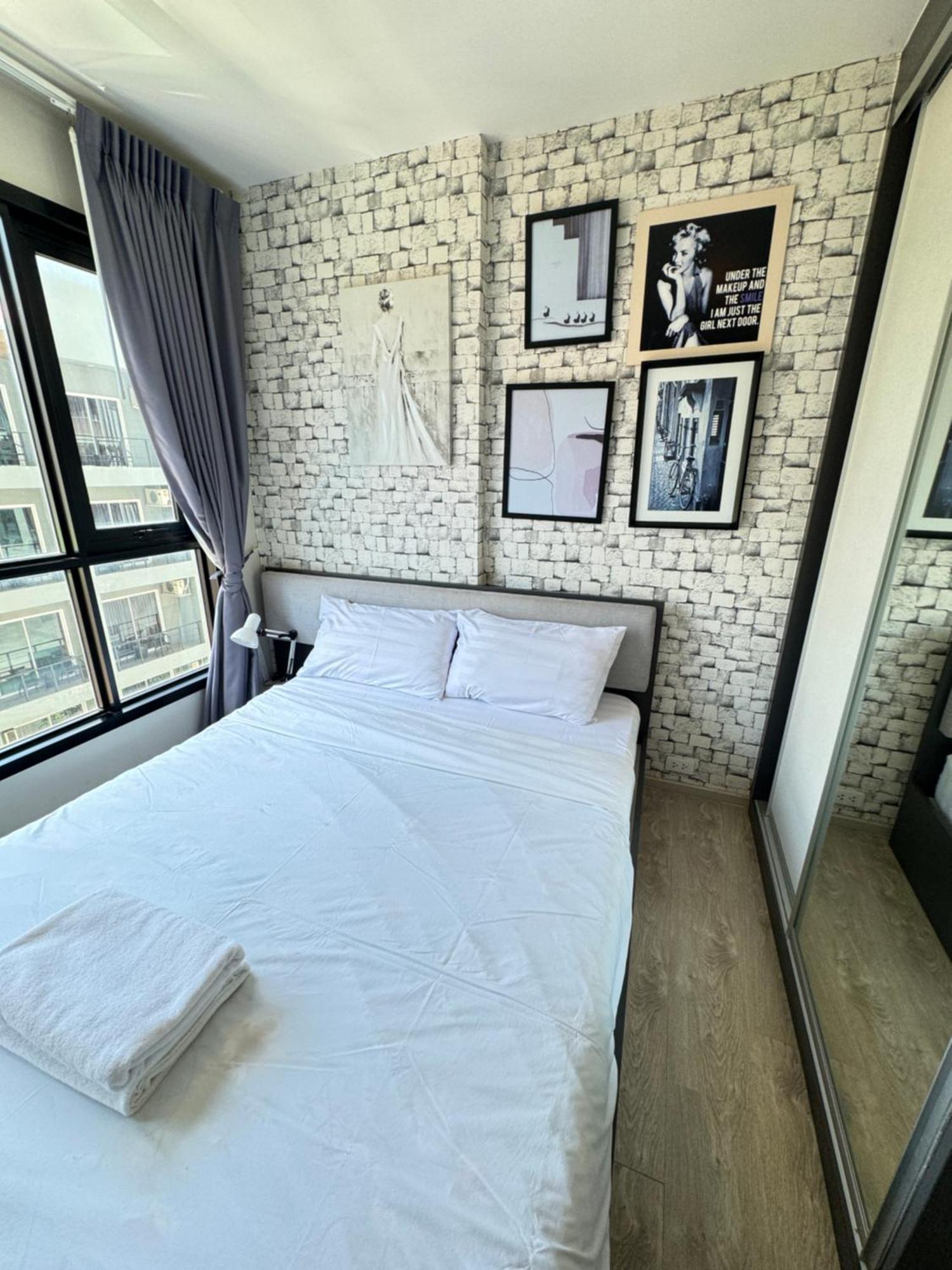 Apartment 芭提雅市中心the Base 高端公寓 Pattaya