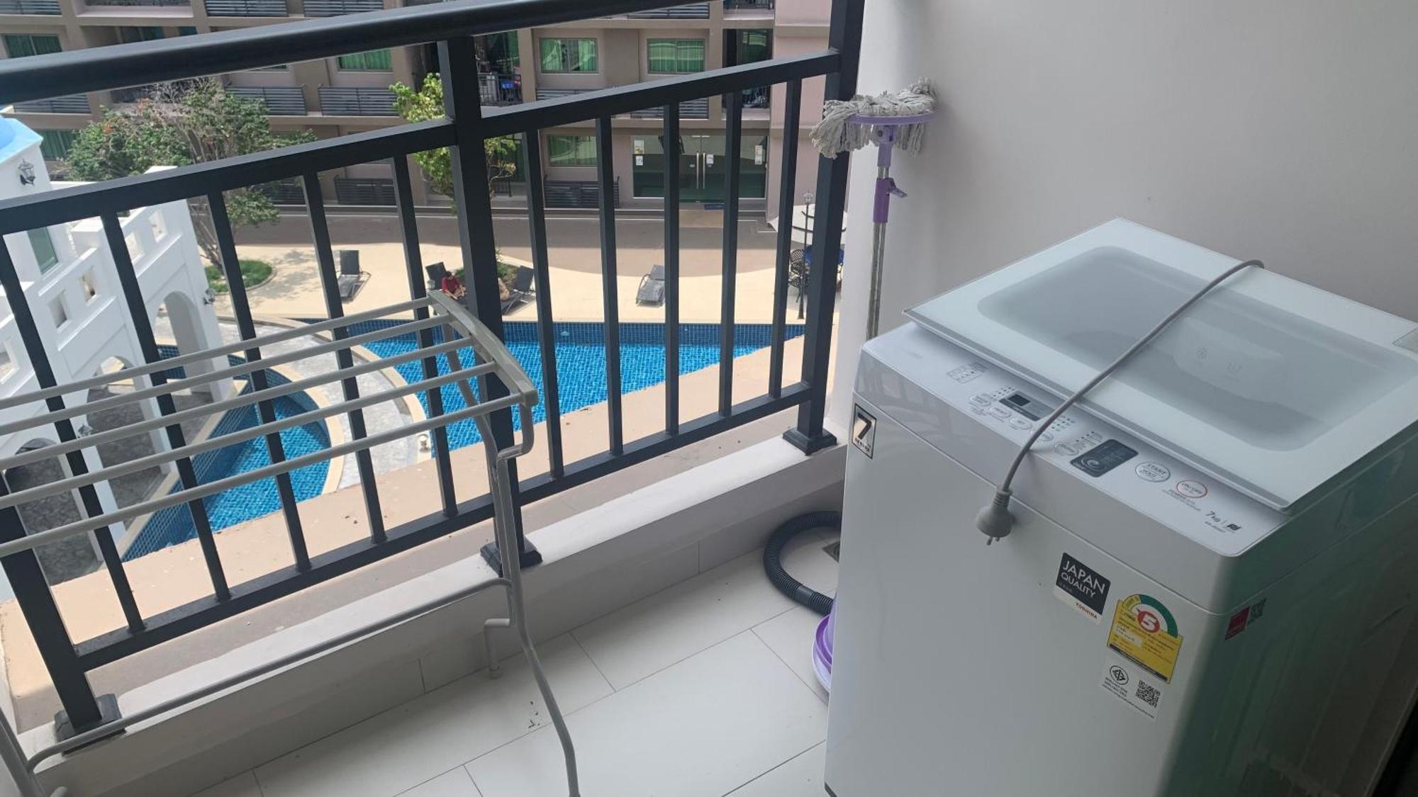 Arcadia Beach: Trendy Pool-view With Fitness Center Pattaya