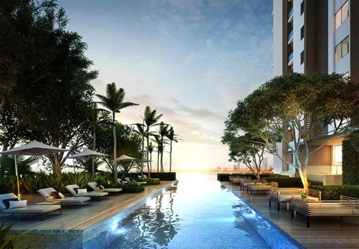Apartment Sea View -high Floor 2 Bed Excellent Location *