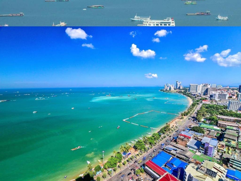 Sea View Spacious At Apartment