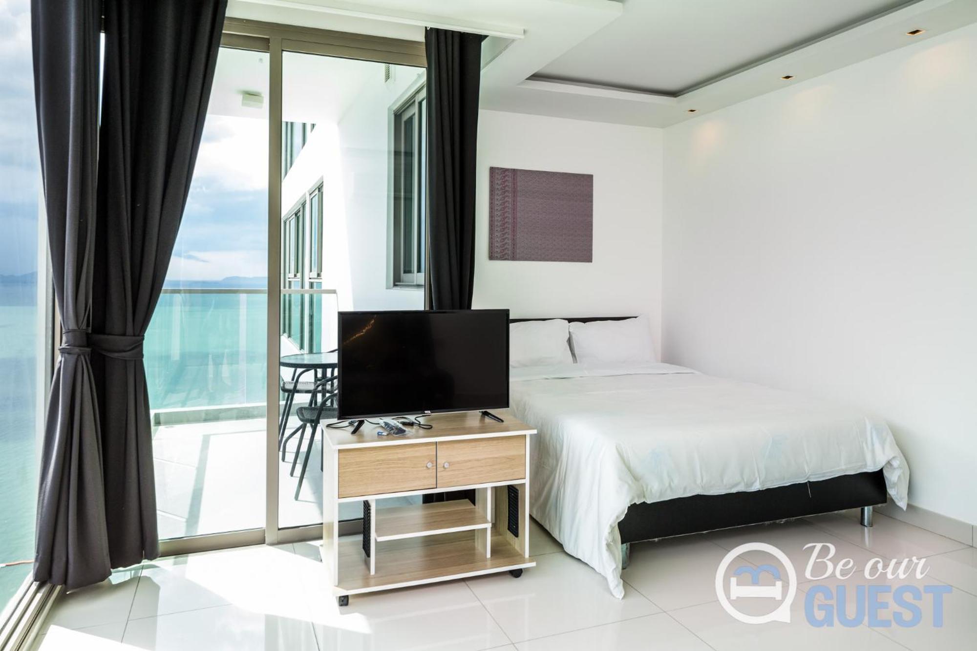 Apartment Stunning Sea View On The - Monthly Pattaya