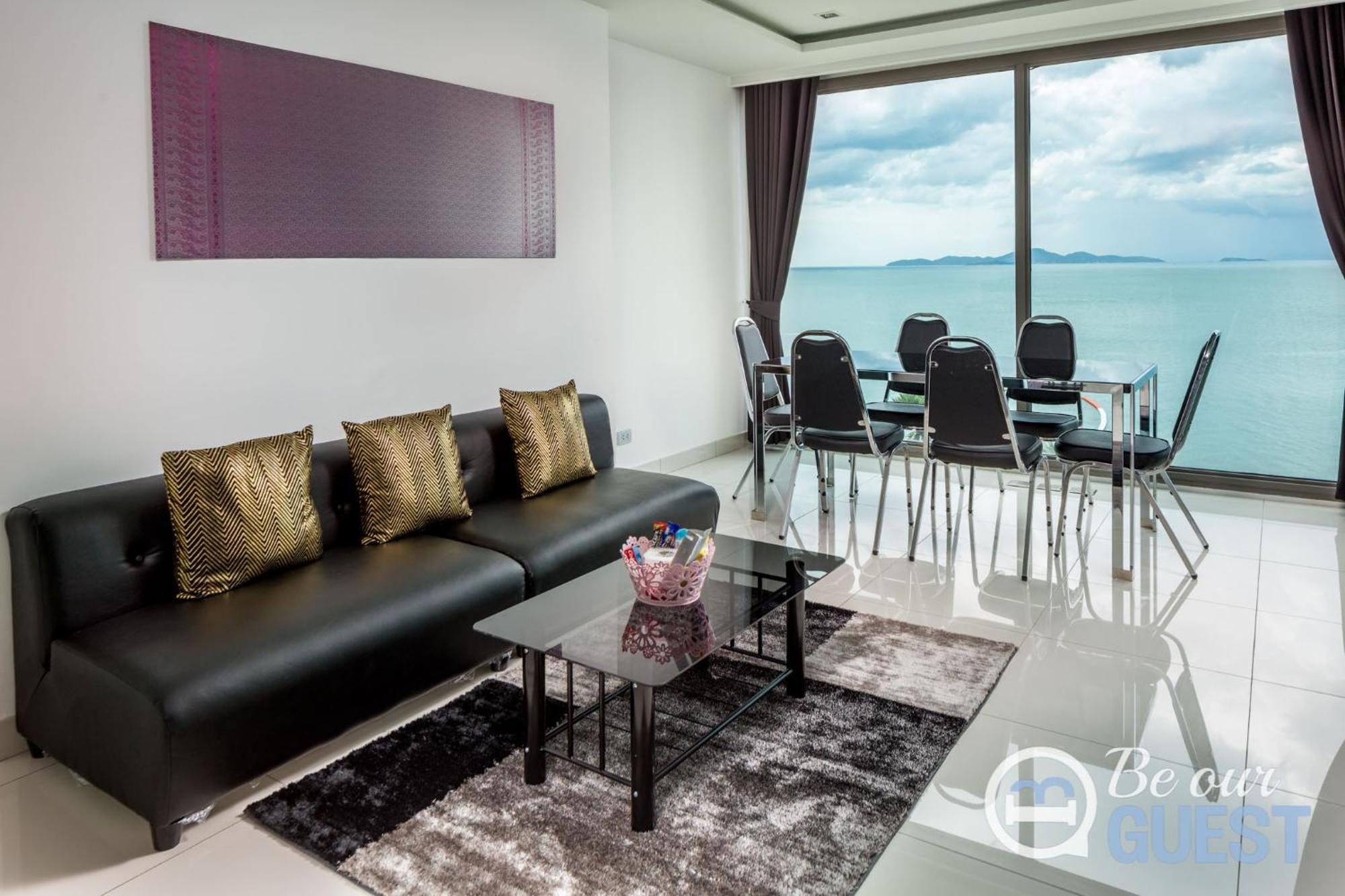 Stunning Sea View On The - Monthly Pattaya