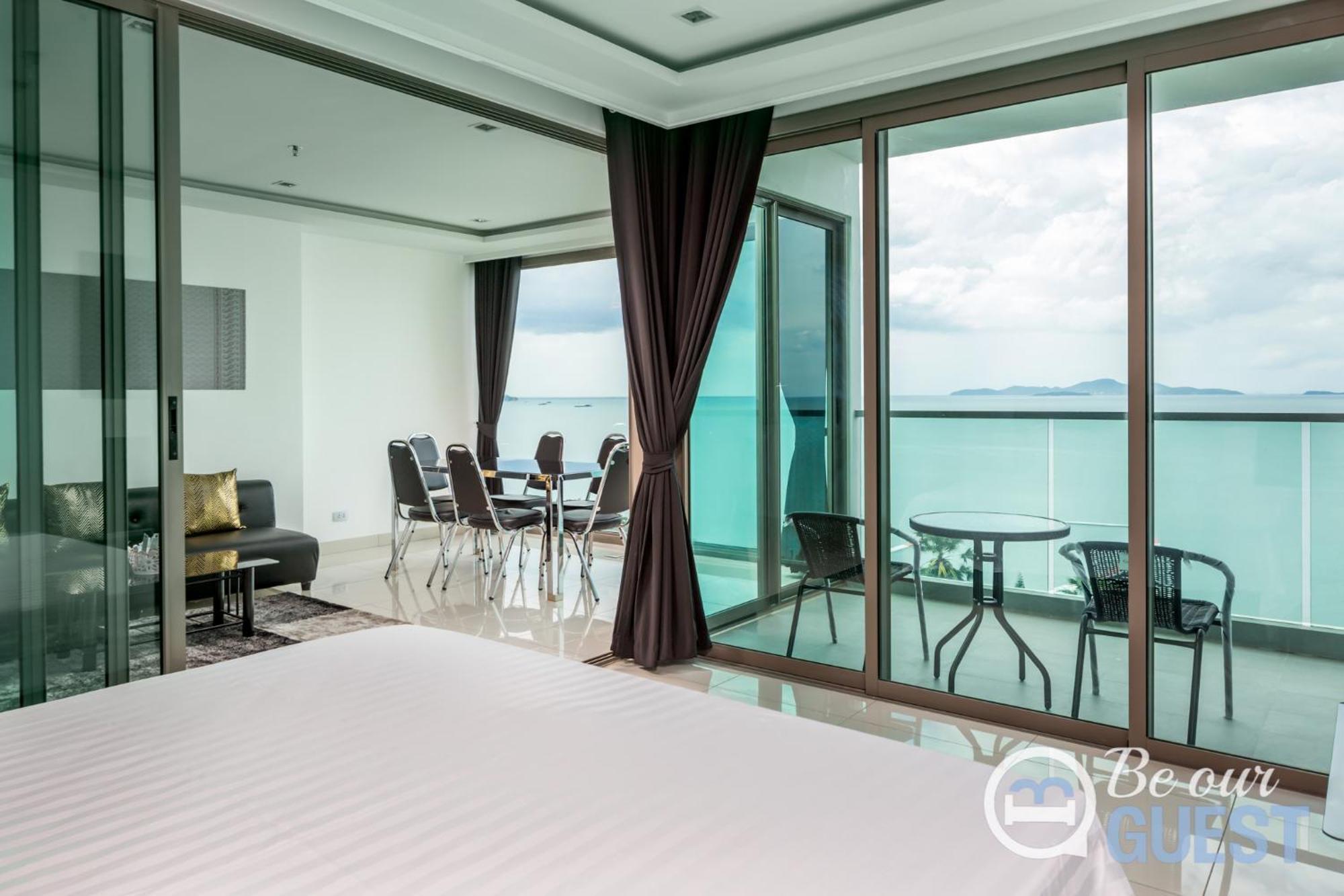 Stunning Sea View On The - Monthly Apartment *